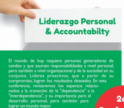 Liderazgo Personal & Accountability